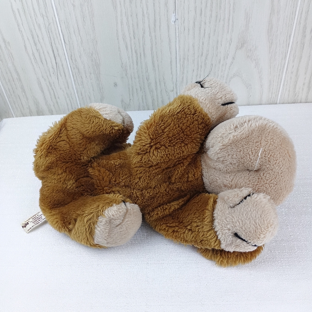Russ Berrie Long Eared Brown Dog Plush Stuffed Animal Toy Vintage Samuel 13" - Picture 11 of 15